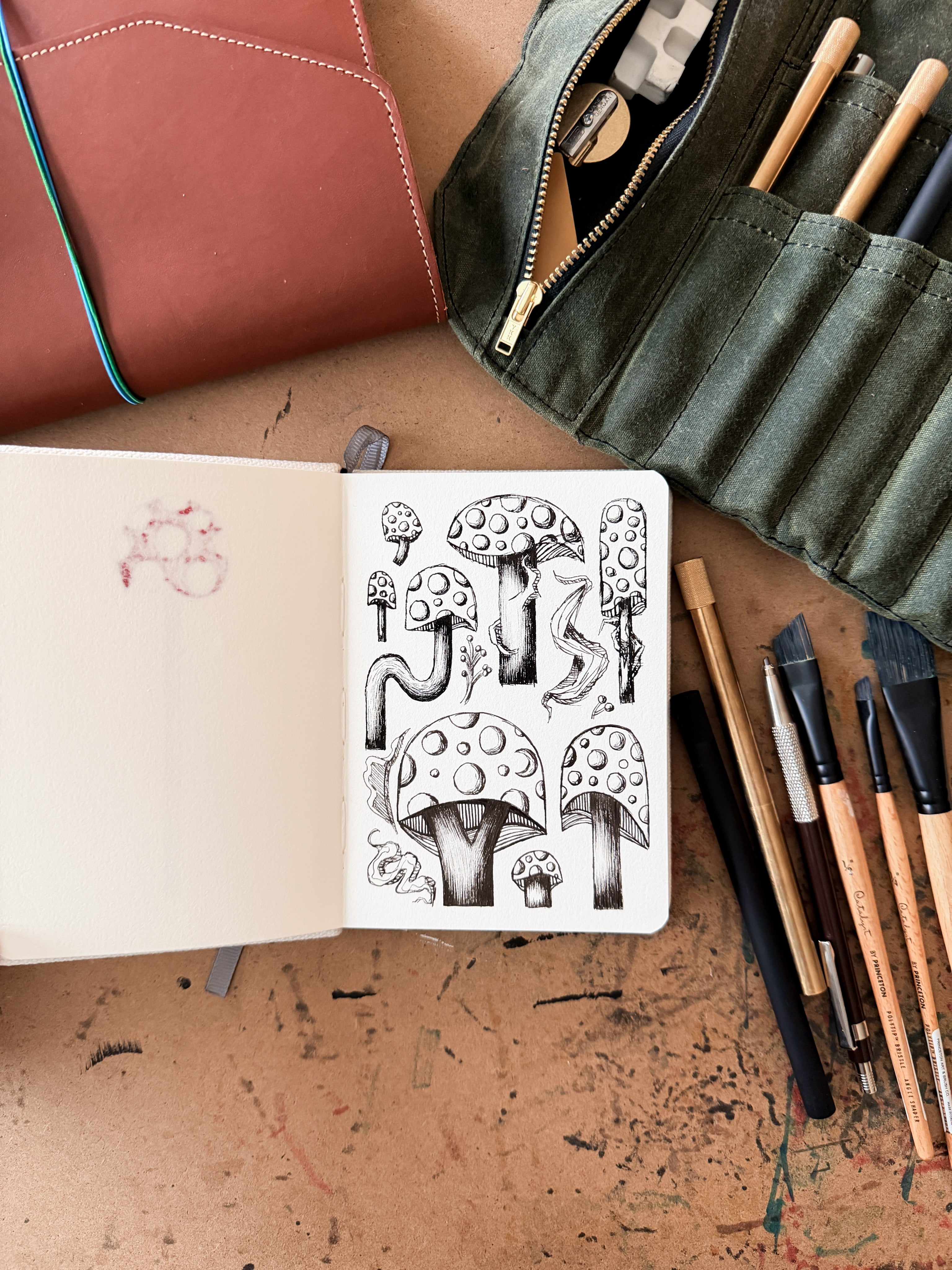 Inside My Sketchbook