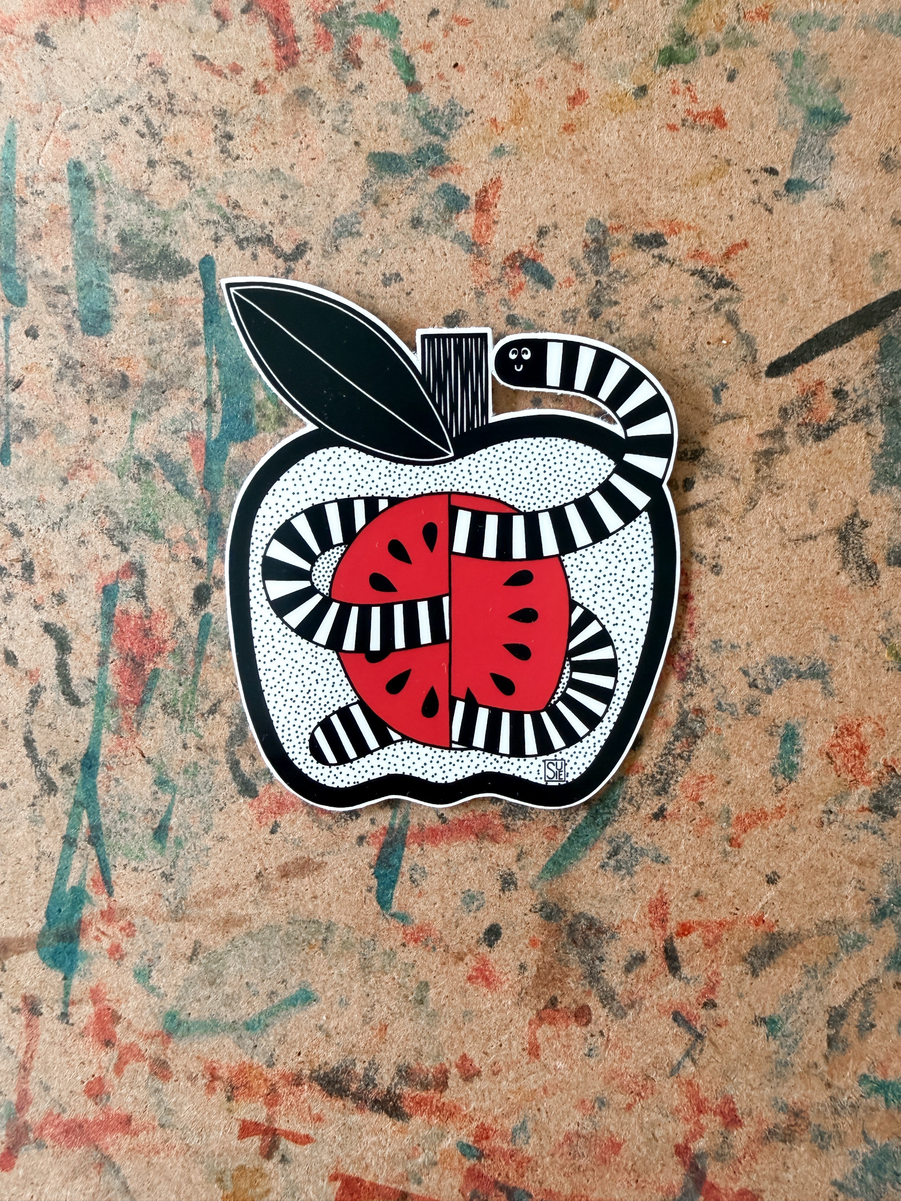 William The Worm: A Is For Apple